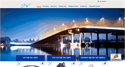 Desktop Screenshot of jini-led.com